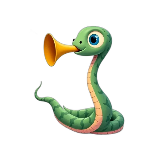 dragon, animal, creature, staff transparent PNG cut-out