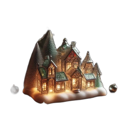 building, 3d render, concept art, fantasy art transparent PNG cut-out