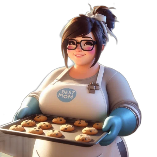 food, staff, concept art, 3d render transparent PNG cut-out