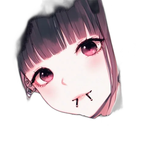 face, mask, creature, robot transparent PNG cut-out