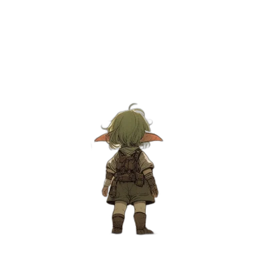 staff, creature, jacket, dragon transparent PNG cut-out