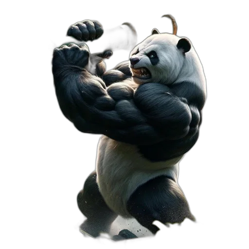 animal, creature, staff, weapon transparent PNG cut-out