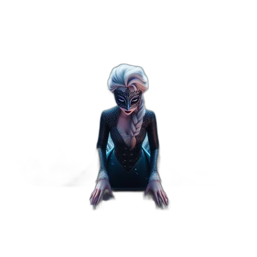 creature, mask, robot, jewelry transparent PNG cut-out