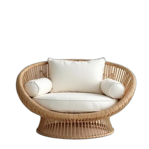 furniture, crown, hat, 3d render transparent PNG cut-out