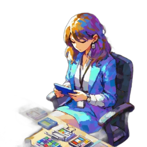 staff, jacket, jewelry, dress transparent PNG cut-out