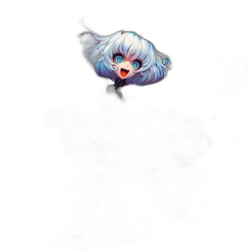 staff, creature, dragon, face transparent PNG cut-out
