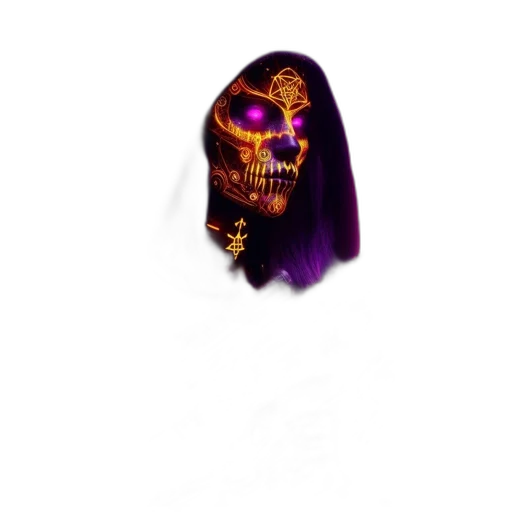 mask, jacket, jewelry, face transparent PNG cut-out