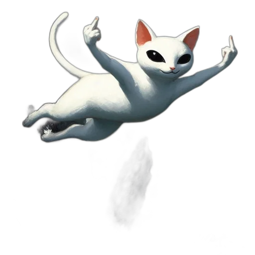 animal, creature, dragon, staff transparent PNG cut-out