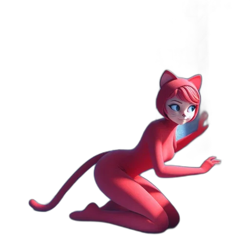 creature, animal, staff, mask transparent PNG cut-out