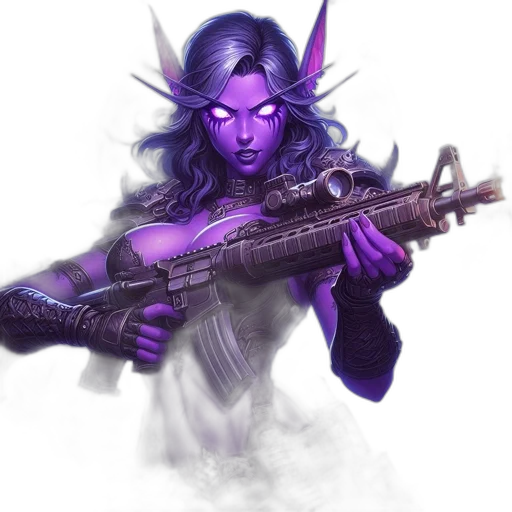 weapon, staff, fantasy art, concept art transparent PNG cut-out