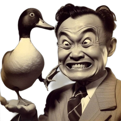 animal, mask, face, staff transparent PNG cut-out