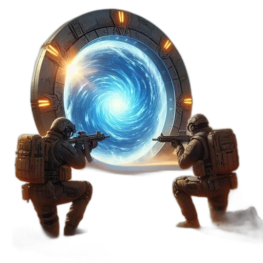 weapon, robot, concept art, fantasy art transparent PNG cut-out