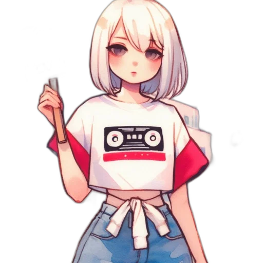 robot, staff, dress, weapon transparent PNG cut-out