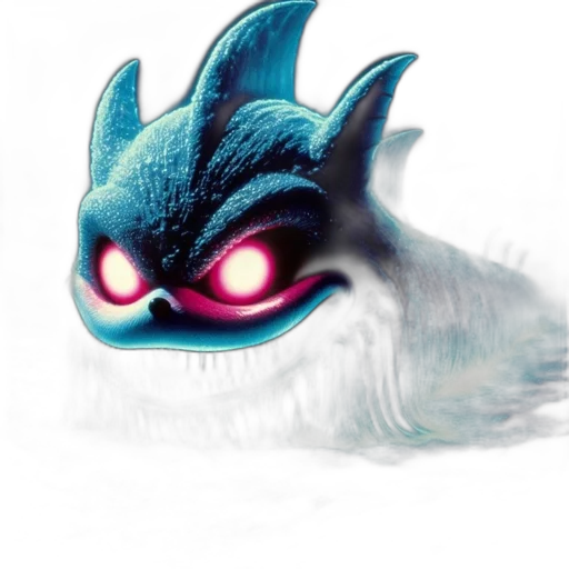 dragon, creature, animal, mask transparent PNG cut-out