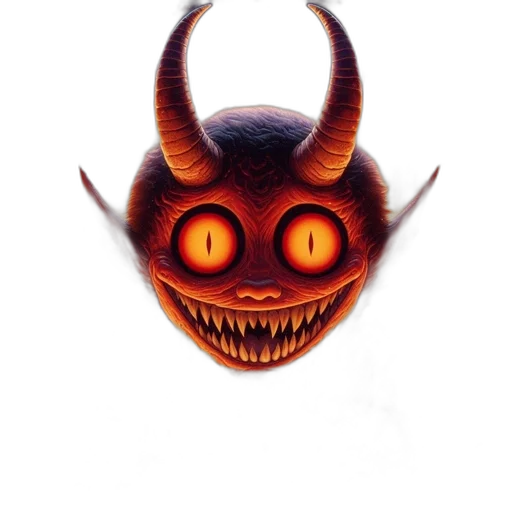 mask, creature, dragon, face transparent PNG cut-out