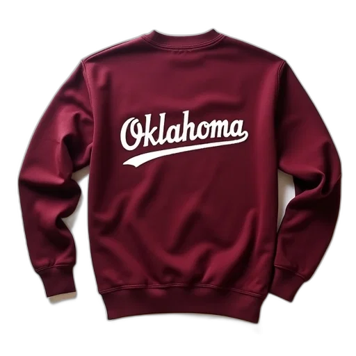 jacket, maroon, sweatshirt, word transparent PNG cut-out