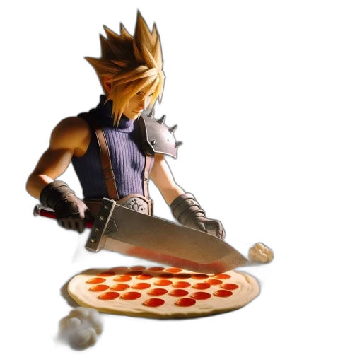 food, weapon, 3d render, concept art transparent PNG cut-out