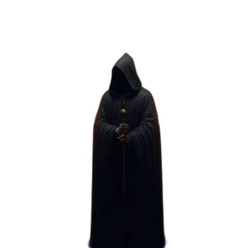 staff, dress, jacket, sword transparent PNG cut-out