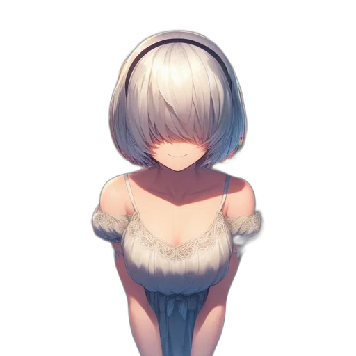 dress, mask, robot, face transparent PNG cut-out