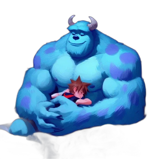 creature, animal, dragon, crown transparent PNG cut-out