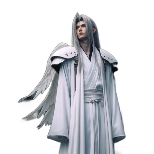 staff, creature, concept art, 3d render transparent PNG cut-out