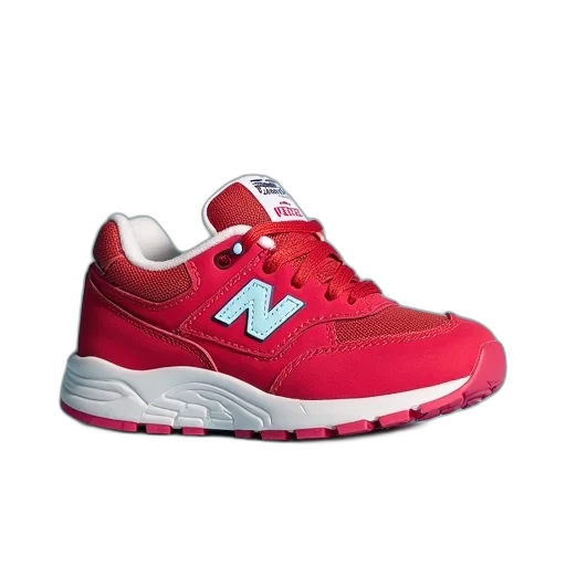 shoes, vaporwave, 3d render, red transparent PNG cut-out