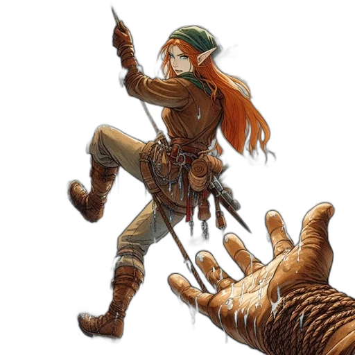 weapon, staff, sword, concept art transparent PNG cut-out