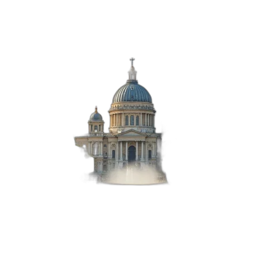 building, crown, hat, jewelry transparent PNG cut-out