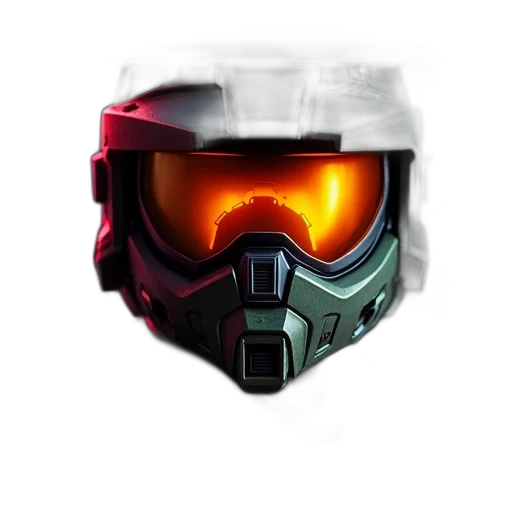 mask, robot, face, weapon transparent PNG cut-out