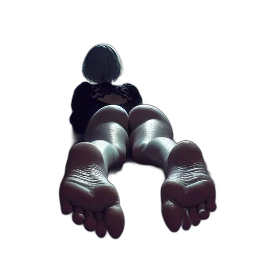 shoes, robot, creature, mask transparent PNG cut-out