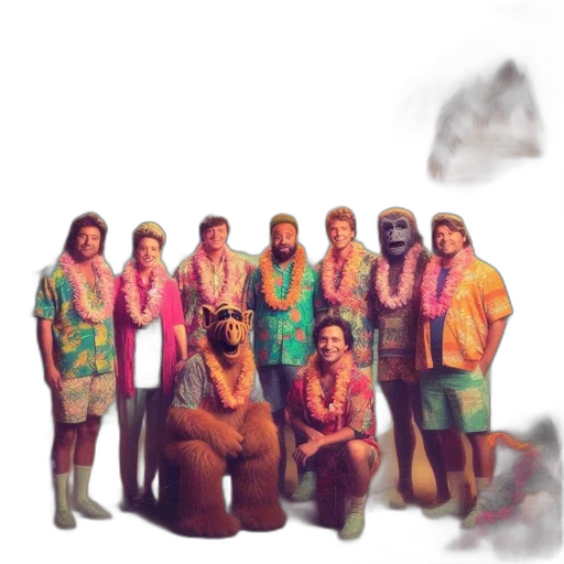staff, concept art, eight, people transparent PNG cut-out