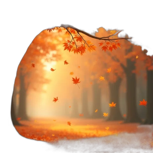 tree, umbrella, crown, photorealistic transparent PNG cut-out