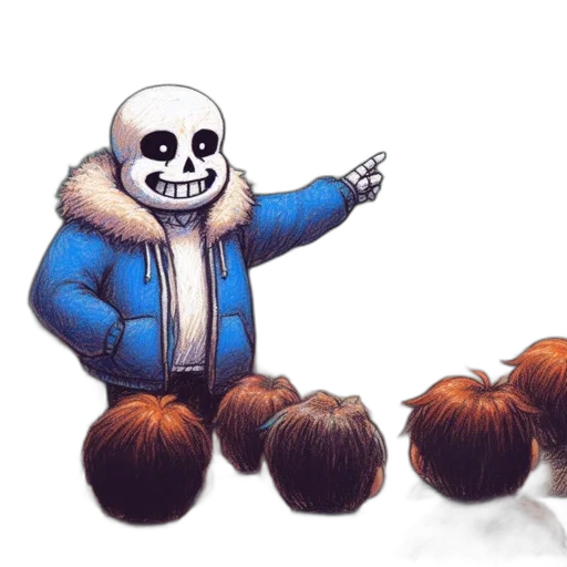 jacket, hair, food, weapon transparent PNG cut-out