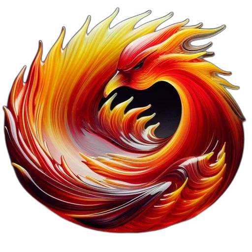 dragon, fantasy art, 3d render, pixel art transparent PNG cut-out