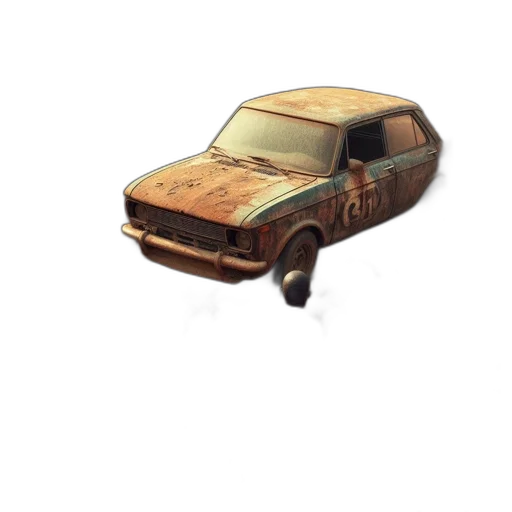 car, weapon, animal, bottle transparent PNG cut-out