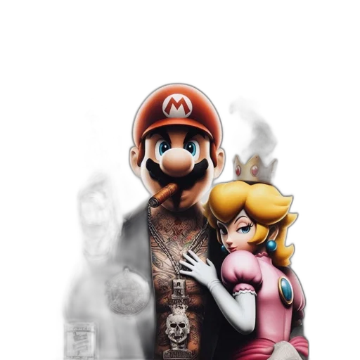dress, mask, pixel art, concept art transparent PNG cut-out