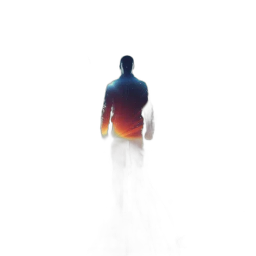 robot, jacket, concept art, 3d render transparent PNG cut-out