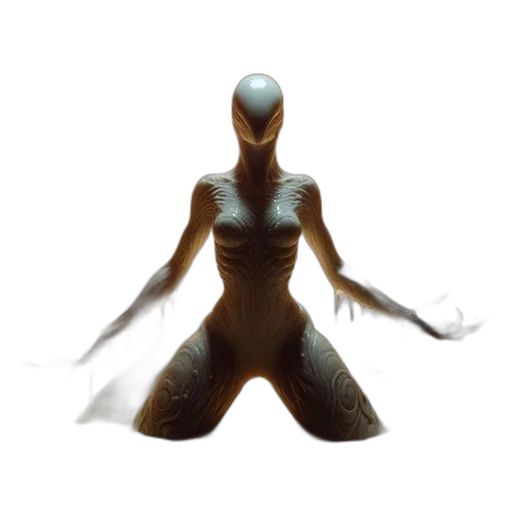 robot, creature, dress, mask transparent PNG cut-out