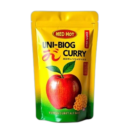food, yellow, green, package transparent PNG cut-out