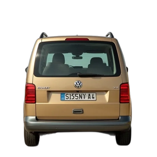 car, 3d render, photorealistic, back transparent PNG cut-out
