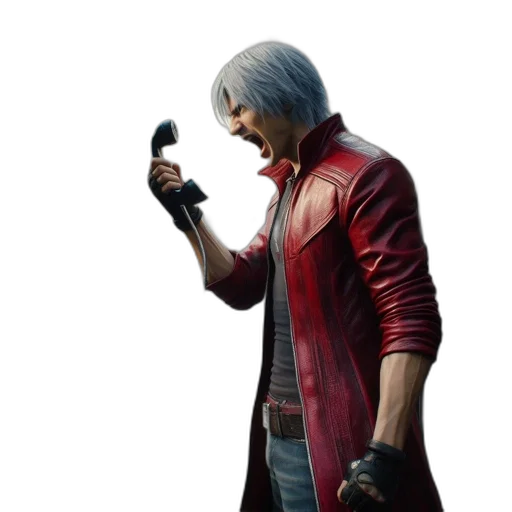 weapon, jacket, staff, sword transparent PNG cut-out