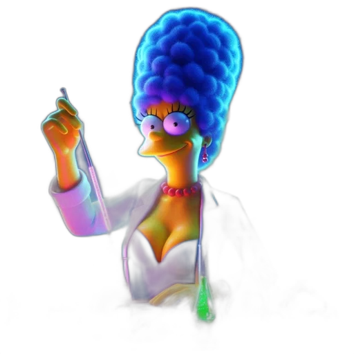 staff, hair, crown, robot transparent PNG cut-out