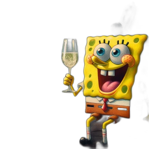 food, robot, animal, 3d render transparent PNG cut-out