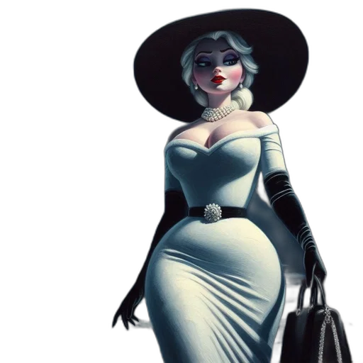 dress, comic book art, concept art, fantasy art transparent PNG cut-out