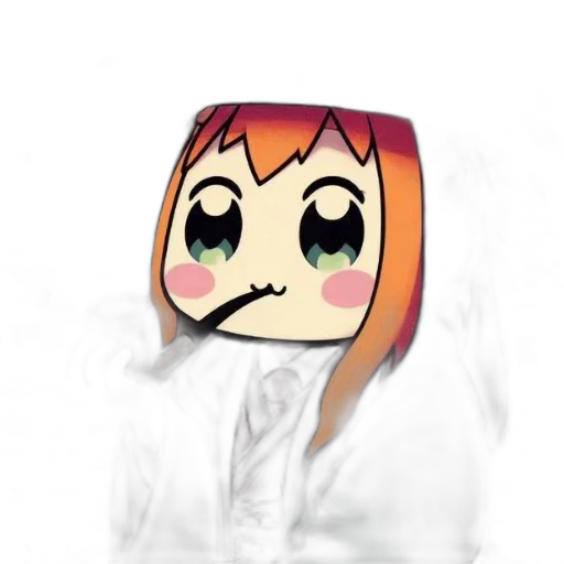 mask, face, staff, creature transparent PNG cut-out