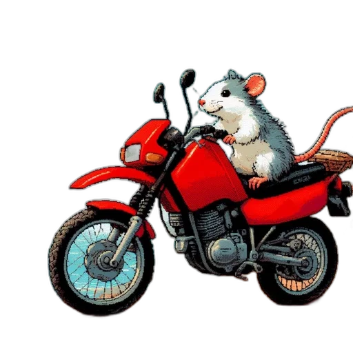 animal, car, concept art, photorealistic transparent PNG cut-out