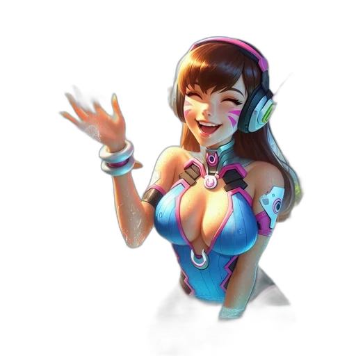 robot, dress, concept art, pixel art transparent PNG cut-out