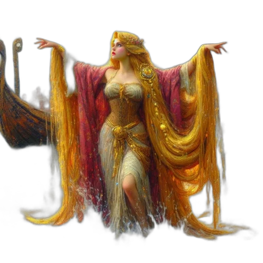 dragon, staff, fantasy art, concept art transparent PNG cut-out