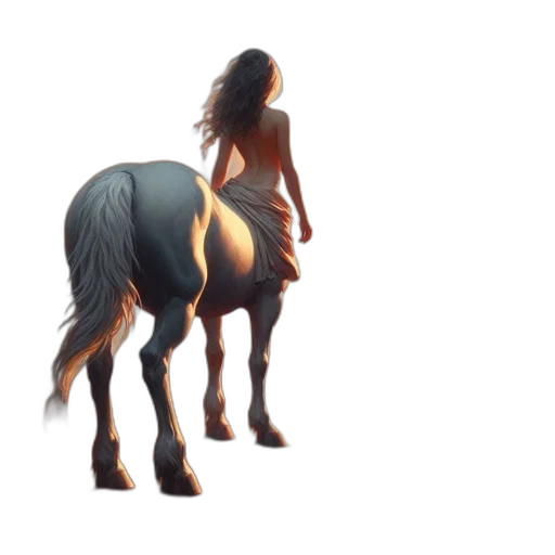 animal, creature, hair, dress transparent PNG cut-out