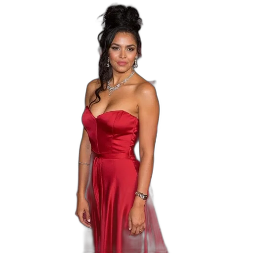 dress, actress, veranna, guardado transparent PNG cut-out